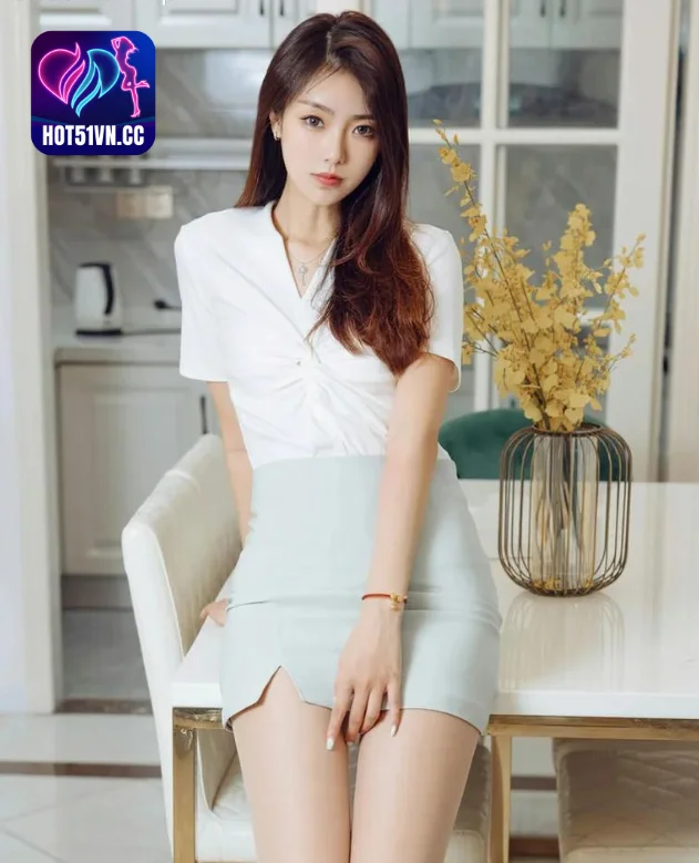 Ngôi Sao Trung Quốc Đẹp Như Tiên Nữ - Coke Vicky Trên Hot51live: Hành Trình Tinh Tế Trong Thế Giới Live Show. the charming Chinese star 3 - Hot51 Coke Vicky-hot51