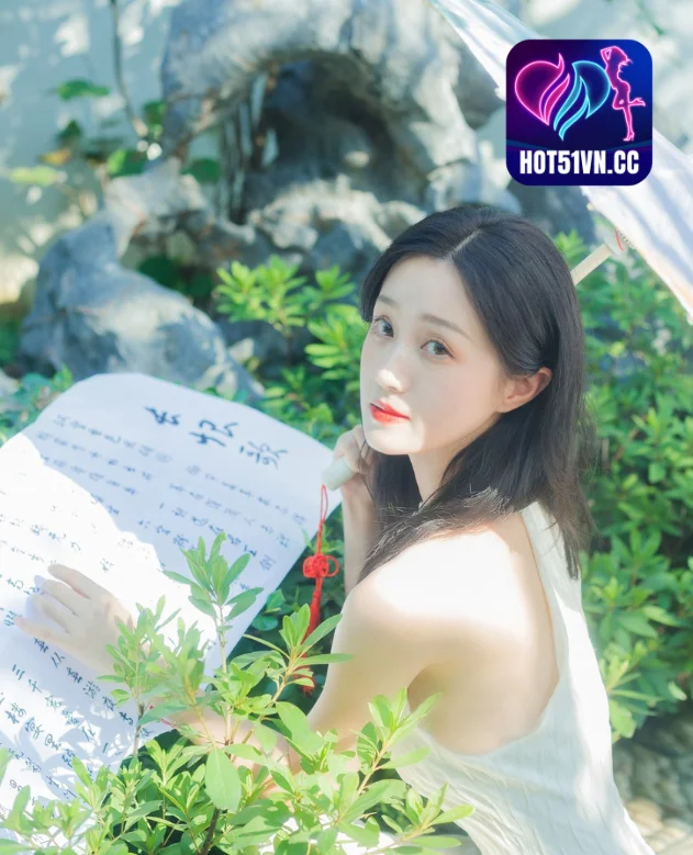 Wans: Vẻ Đẹp Nữ Thần Trung Quốc Trên Hot5 Hồn Lửa Của Wans Trong Livestream APK Hot51 . Beautiful girl goddess 5 - Hot51 Wans -hot51vn