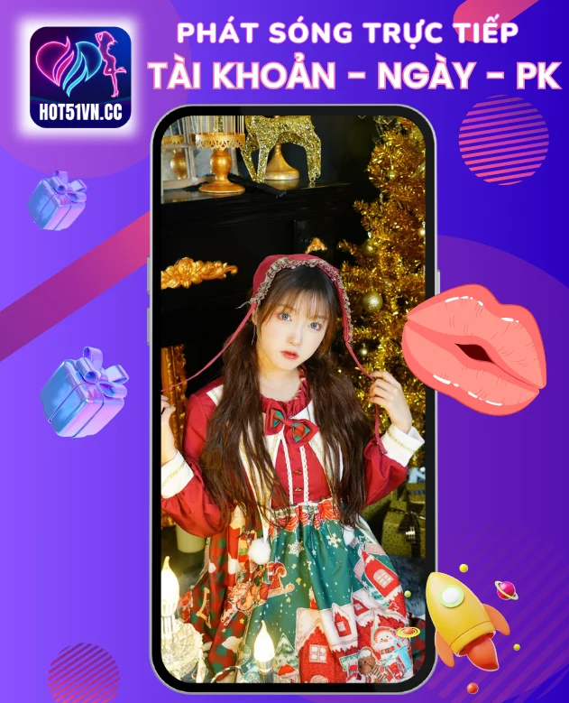 Khám Phá Sự Thú Vị với Ứng Dụng Hot51: Tải HotLive và App Live Show Ngay Hôm Nay!. Famous app live show in Vietnam 3 - Hot51 tải ứng dụng Hot51-Hot51vn