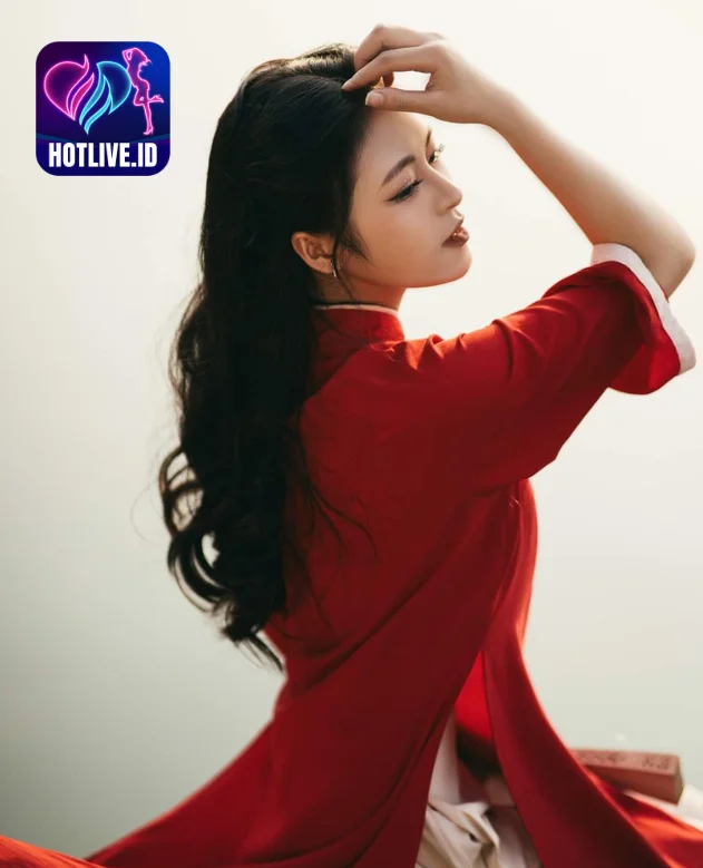 Áo Dài Gấm Beautiful Hotlive51: Nét Đẹp Truyền Thống Gặp Gỡ Với Nền Công Nghệ Hiện Đại. The best app livestream 3 - Hot51 Áo Dài Gấm-hot51live