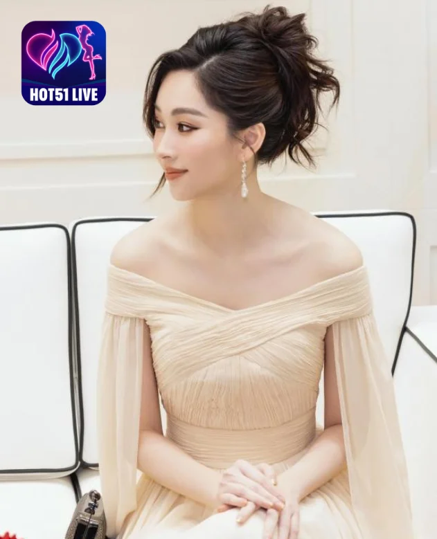 Đặng Thu Thảo: Nét Đẹp Kiều Diễm Trên Nền Biệt Thự Triệu Đô và Huyền Bí Của Ứng Dụng Live Stream Hot51Live. Beautiful famous girl in Vietnam 7 - Hot51 Đặng Thu Thảo-Hot51live