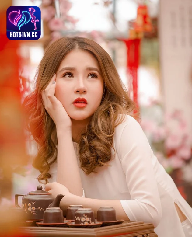 Do Ha Trang: Ngôi sao Việt xinh đẹp rực rỡ trên Hot51live. Beautiful live shows 5 - Hot51 Do Ha Trang-Hot51live