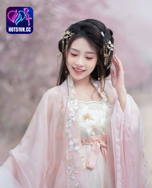 Xiao Gan Gan: Nữ Diễn Viên Trung Quốc Xinh Đẹp Gây Sốt trên Sàn Diễn Nghệ Thuật. Beautiful Chinese star 4 - Hot51 Xiao Gan Gan-Hot51live