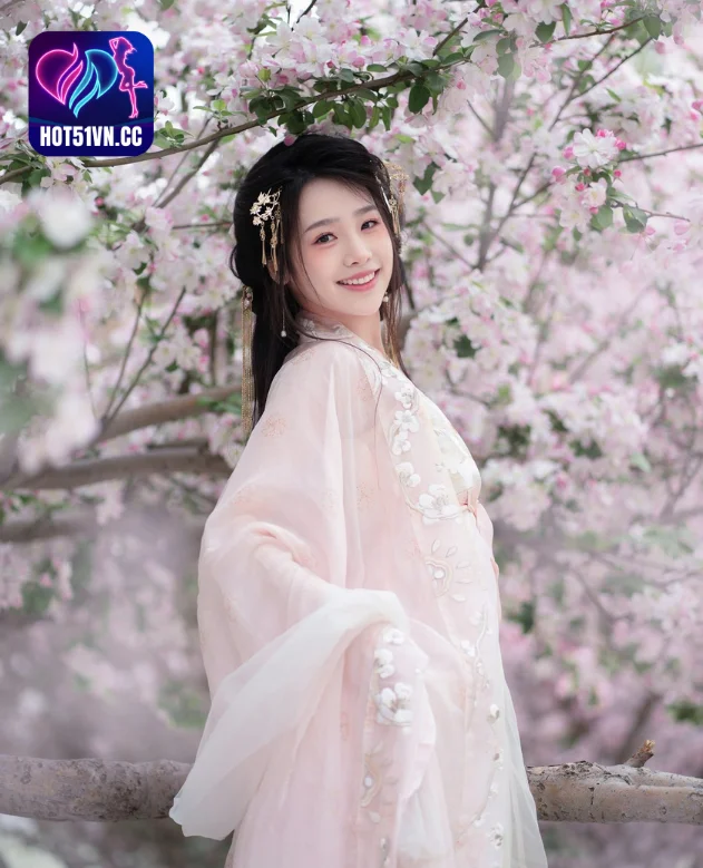 Xiao Gan Gan: Nữ Diễn Viên Trung Quốc Xinh Đẹp Gây Sốt trên Sàn Diễn Nghệ Thuật. Beautiful Chinese star 3 - Hot51 Xiao Gan Gan-Hot51live