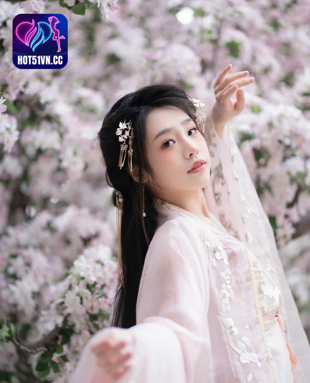 Xiao Gan Gan: Nữ Diễn Viên Trung Quốc Xinh Đẹp Gây Sốt trên Sàn Diễn Nghệ Thuật. Beautiful Chinese star 2 - Hot51 Xiao Gan Gan-Hot51live